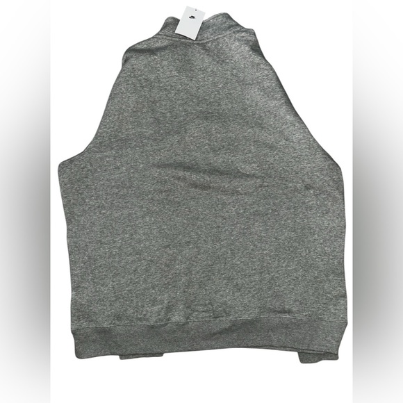 Nike Sportswear Club Brushed-Back 1/2 Zip Pullover Sweatshirt Men's - Picture 2 of 3